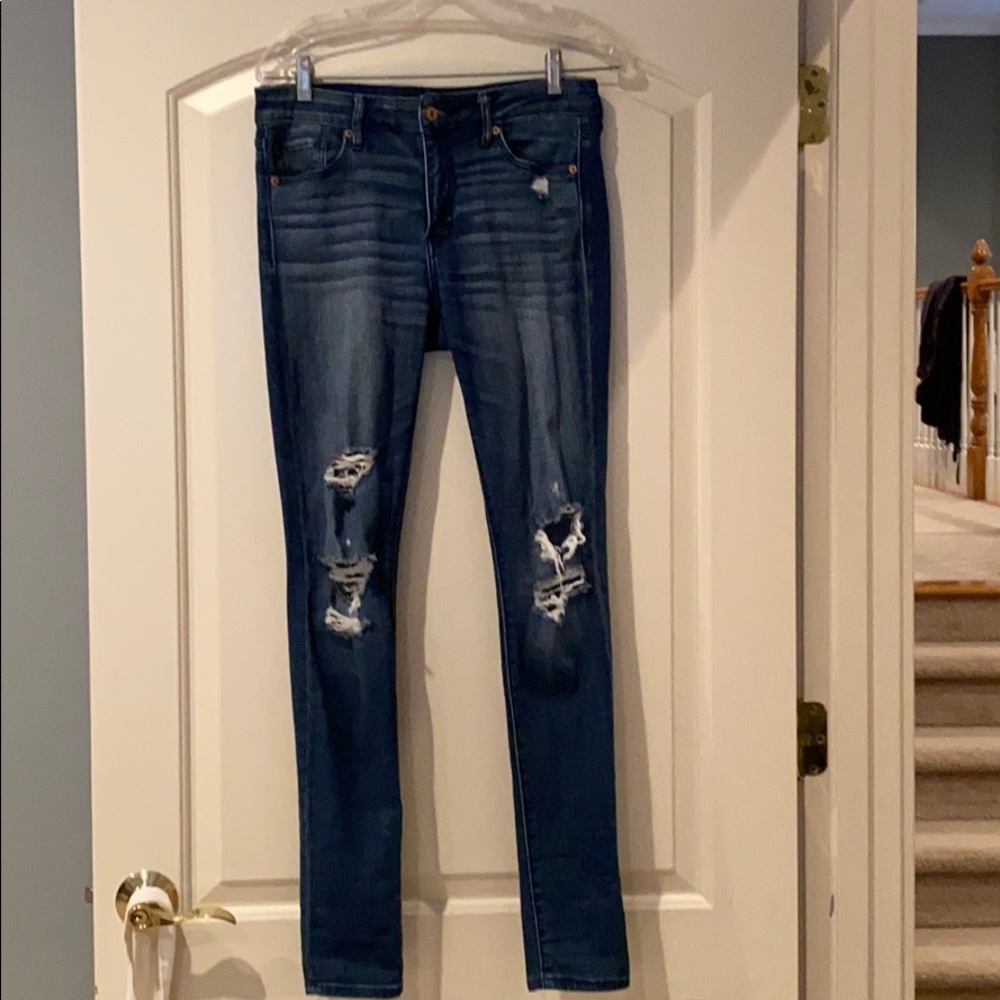 Abercrombie and Fitch super skinny jean